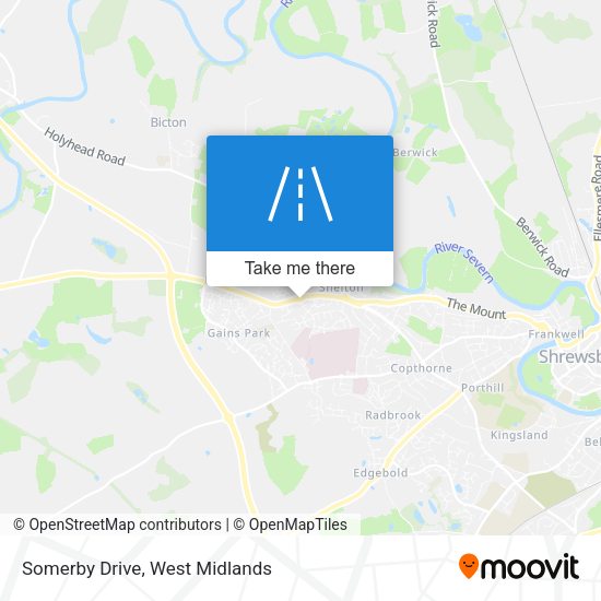 Somerby Drive map