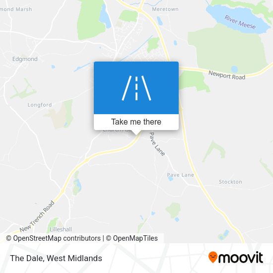 The Dale map