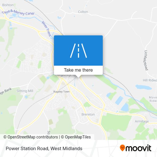 Power Station Road map