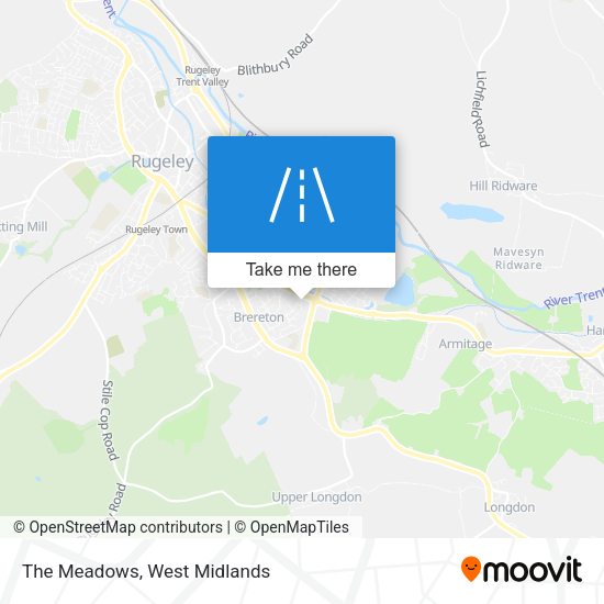 The Meadows map