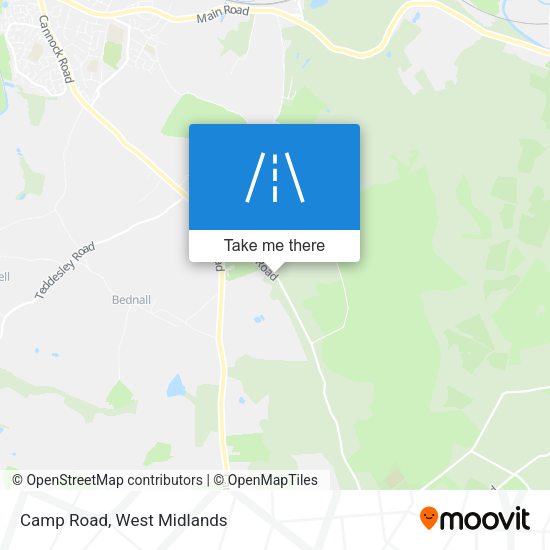 Camp Road map