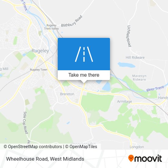 Wheelhouse Road map