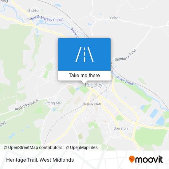 Heritage Trail map
