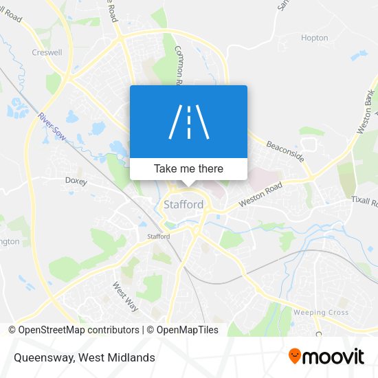 Queensway map
