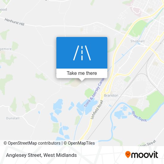 Anglesey Street map