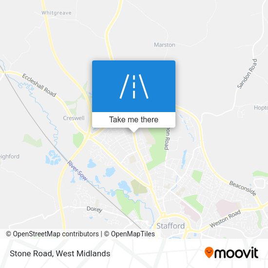 Stone Road map