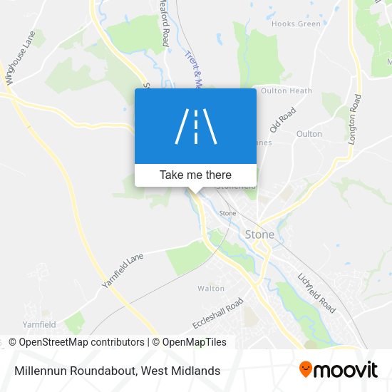 Millennun Roundabout map