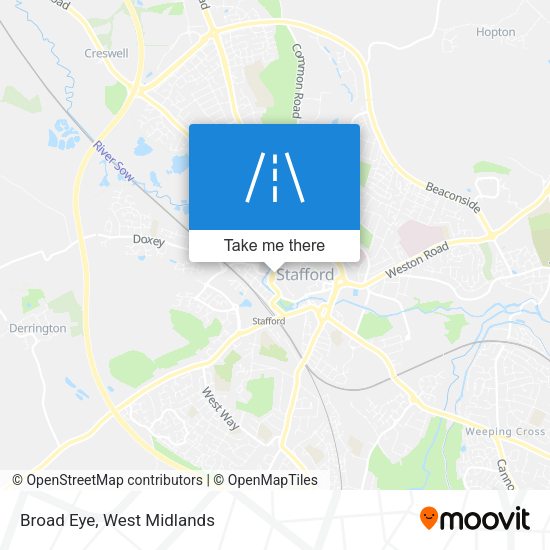 Broad Eye map