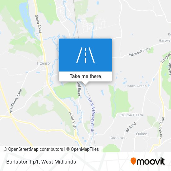 Barlaston Fp1 map