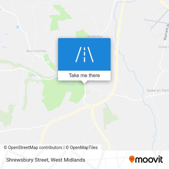 Shrewsbury Street map