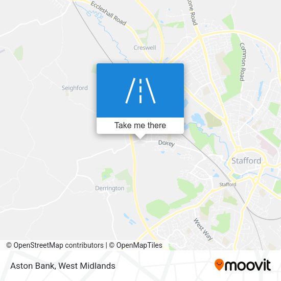 Aston Bank map