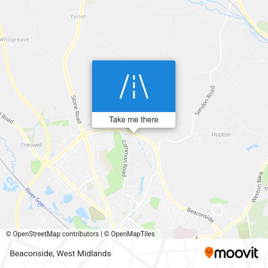 Beaconside map