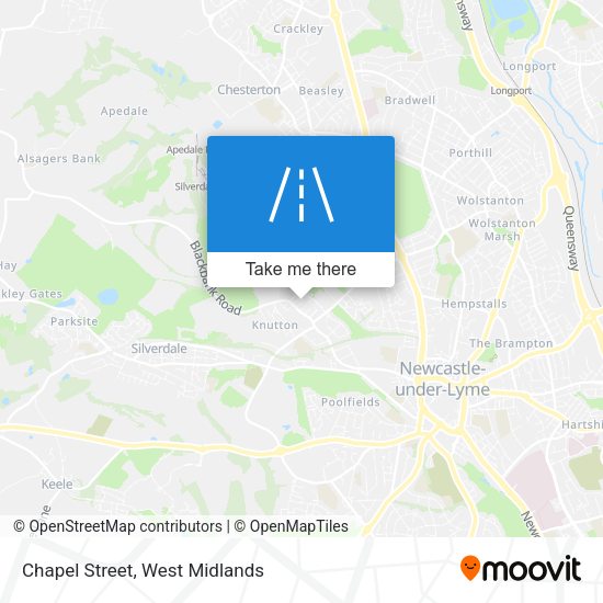 Chapel Street map