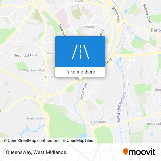 Queensway map