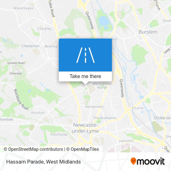 Hassam Parade map