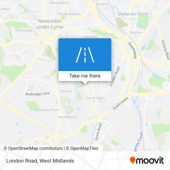London Road map