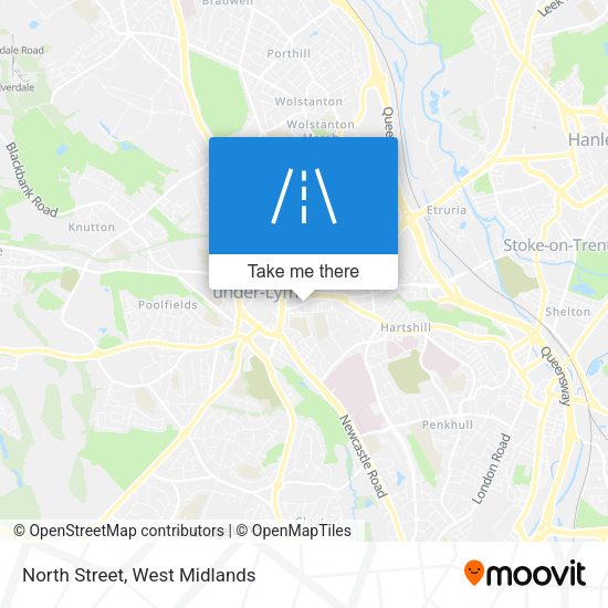 North Street map