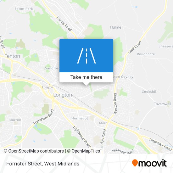Forrister Street map