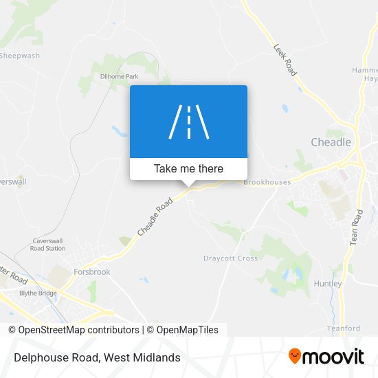 Delphouse Road map