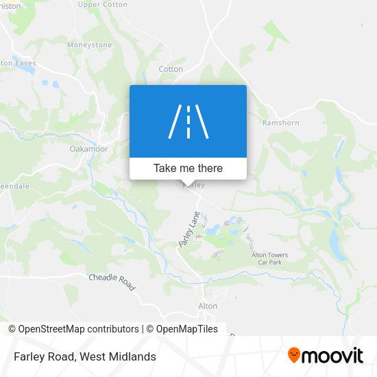 Farley Road map