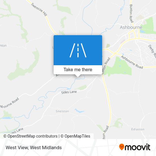 West View map