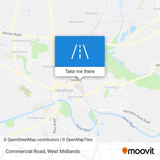 Commercial Road map