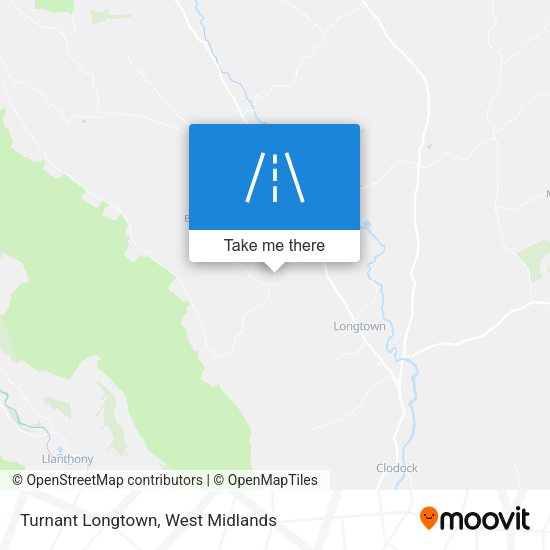 Turnant Longtown map