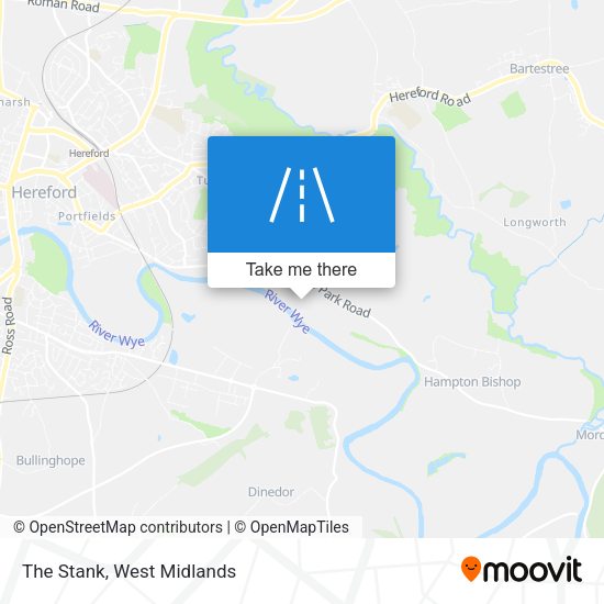 The Stank map