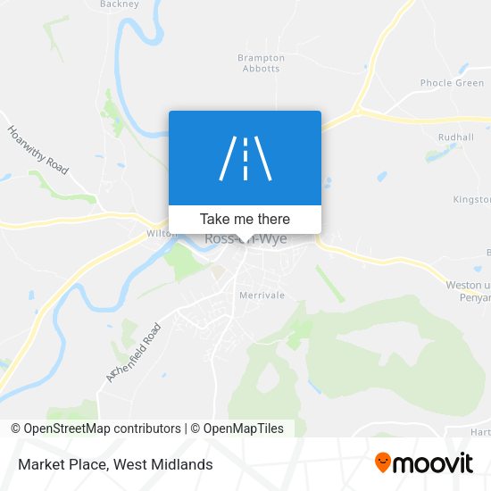 Market Place map