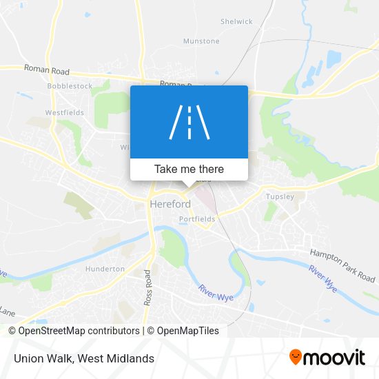 Union Walk map