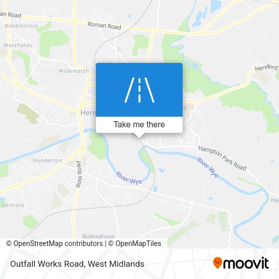 Outfall Works Road map