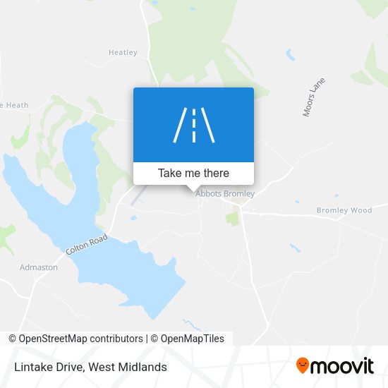 Lintake Drive map