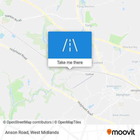 Anson Road map