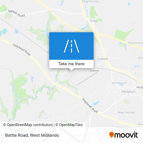 Battle Road map