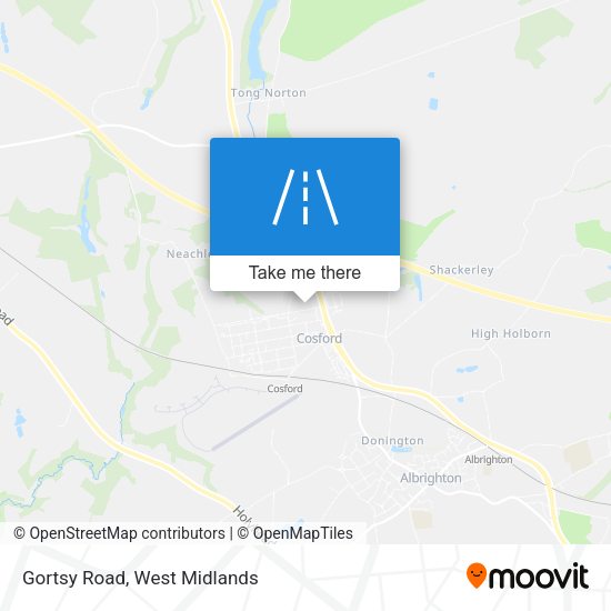 Gortsy Road map