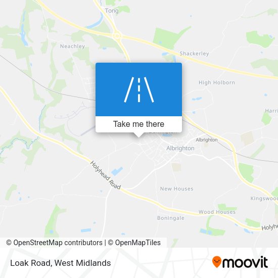 Loak Road map