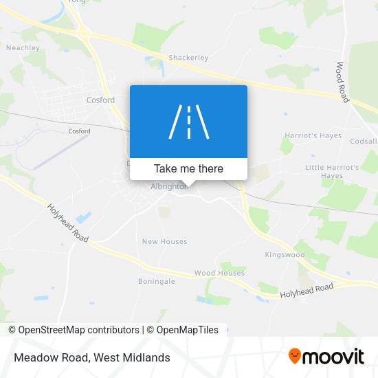 Meadow Road map