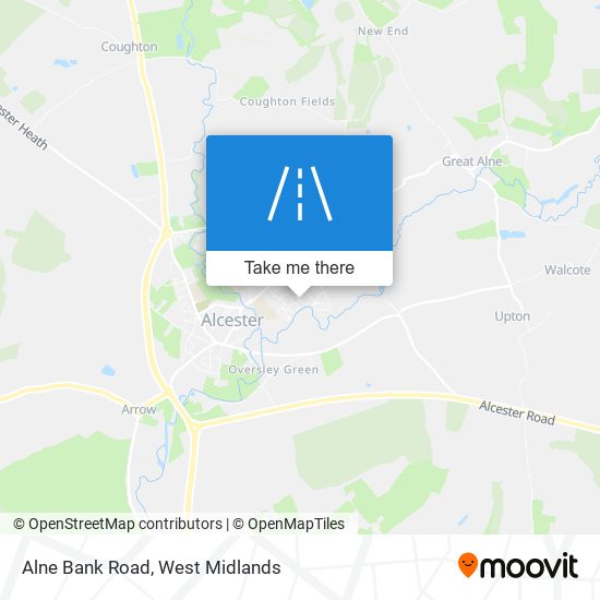 Alne Bank Road map