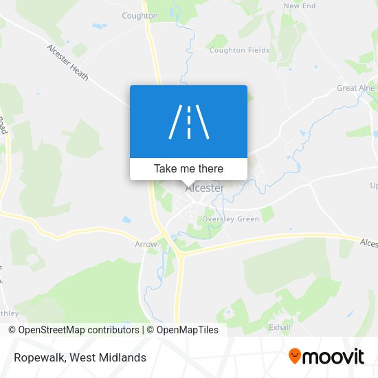 Ropewalk map