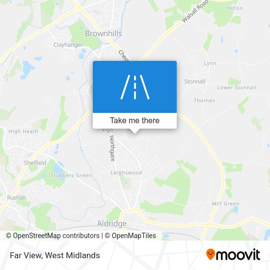 Far View map