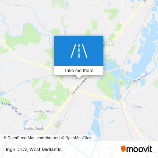 Inge Drive map
