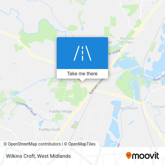 Wilkins Croft map