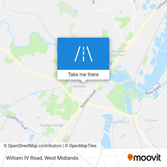 William IV Road map
