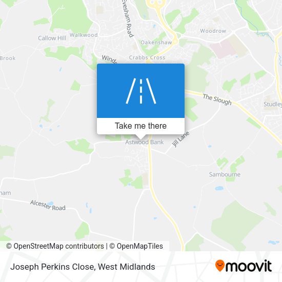 Joseph Perkins Close map