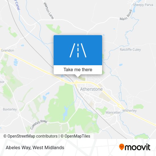 Abeles Way map