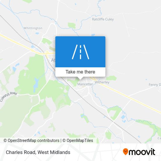 Charles Road map