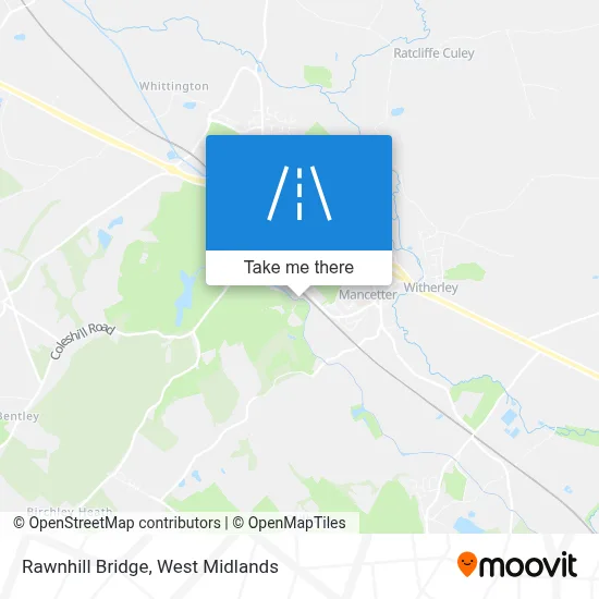 Rawnhill Bridge map