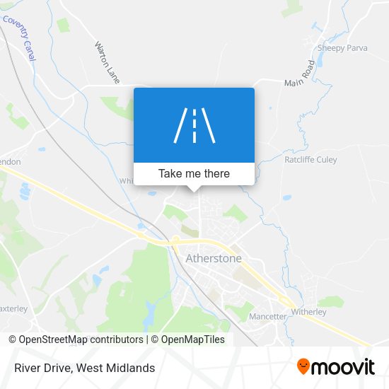River Drive map