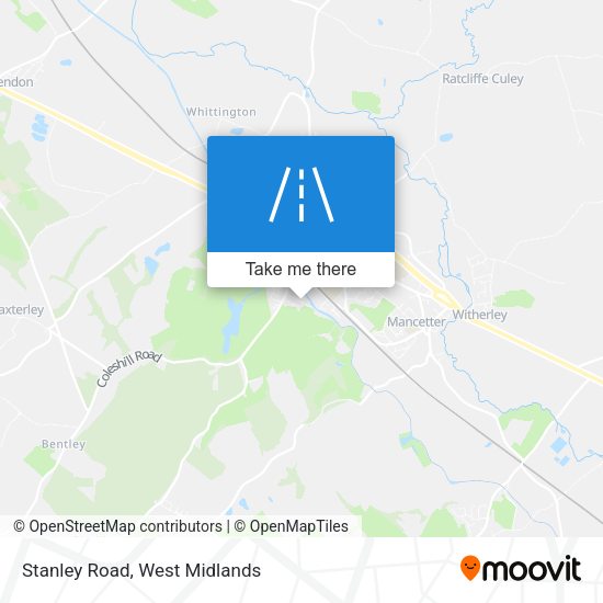 Stanley Road map