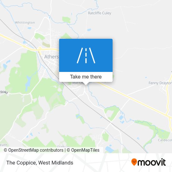 The Coppice map